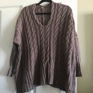 Free People Knit Sweater